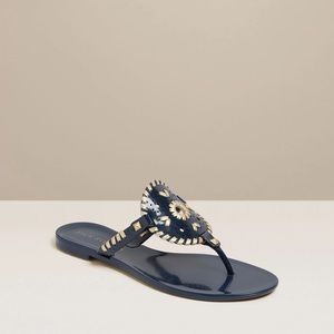 Jack Rodgers: Miss Georgica Jelly Sandals